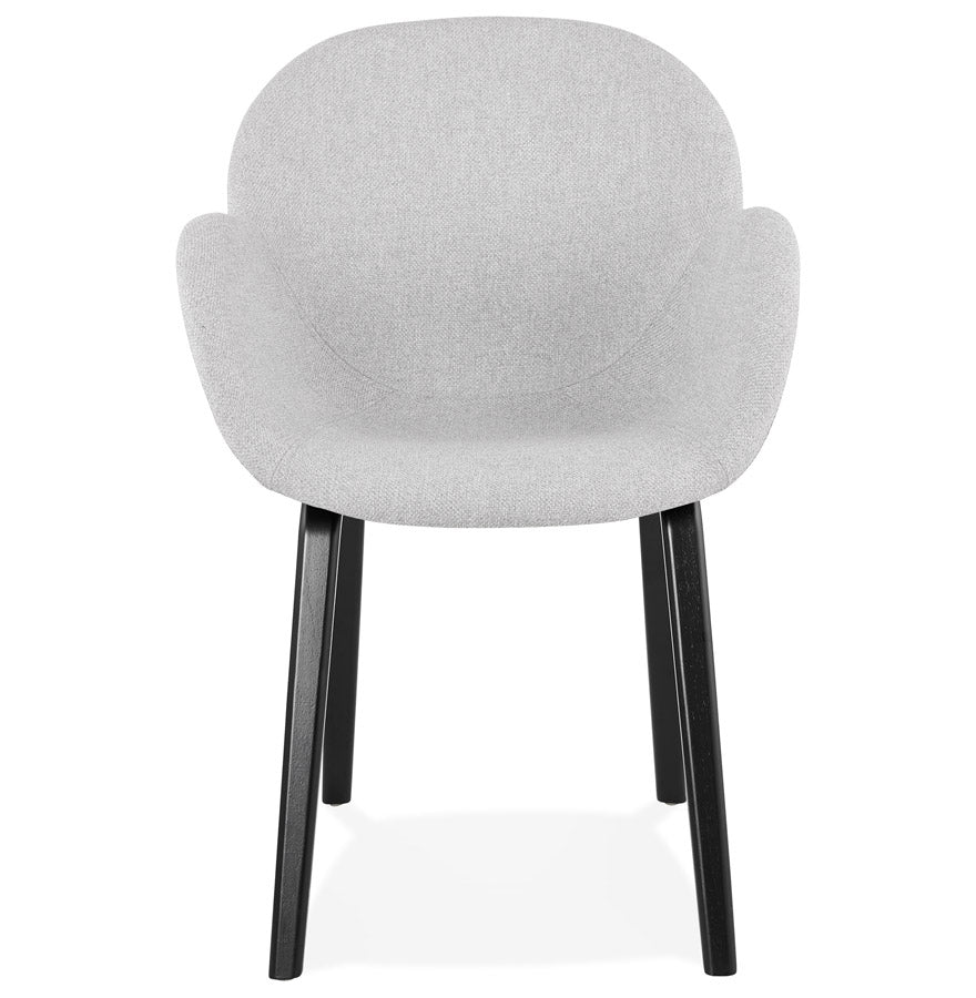 Samara | Luxe designstoel met armleuningen – stijlvol en comfortabel