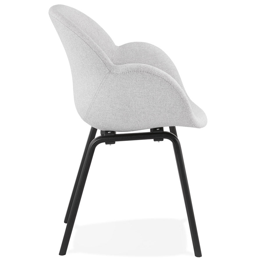 Samara | Luxe designstoel met armleuningen – stijlvol en comfortabel