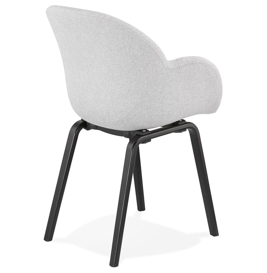 Samara | Luxe designstoel met armleuningen – stijlvol en comfortabel