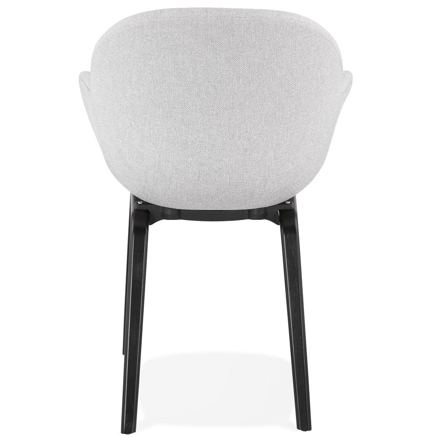 Samara | Luxe designstoel met armleuningen – stijlvol en comfortabel