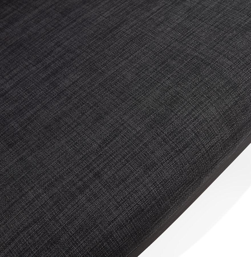 Tivara | Luxe zwarte loungezetel – stijlvol comfort