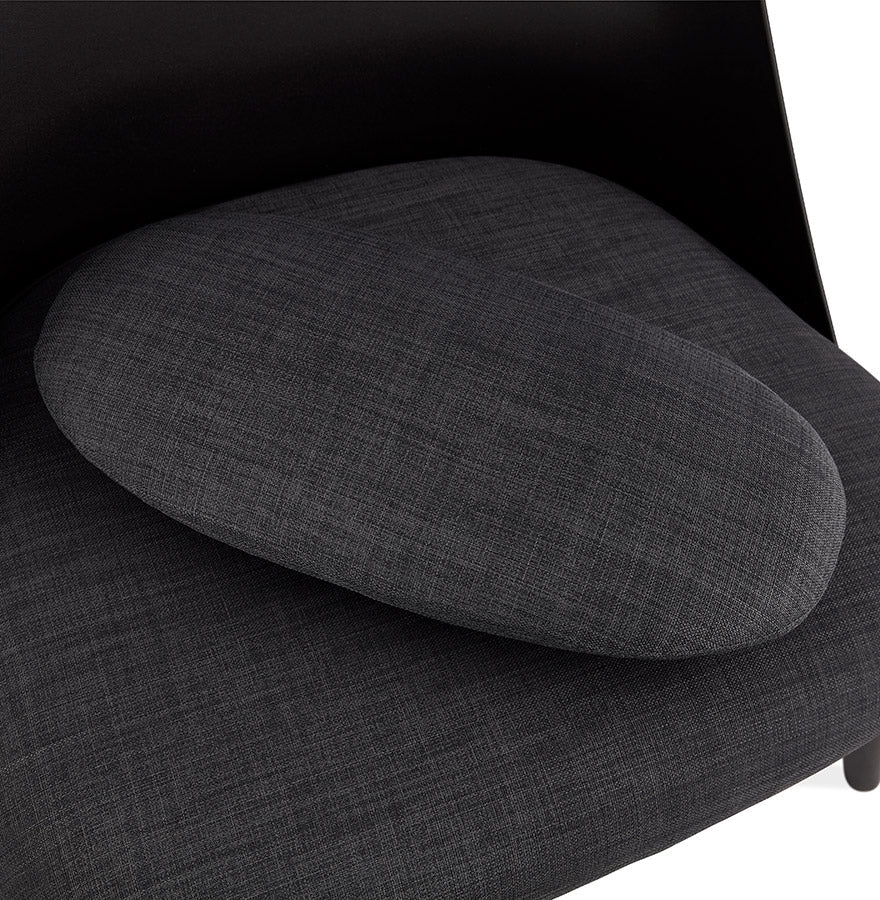 Tivara | Luxe zwarte loungezetel – stijlvol comfort