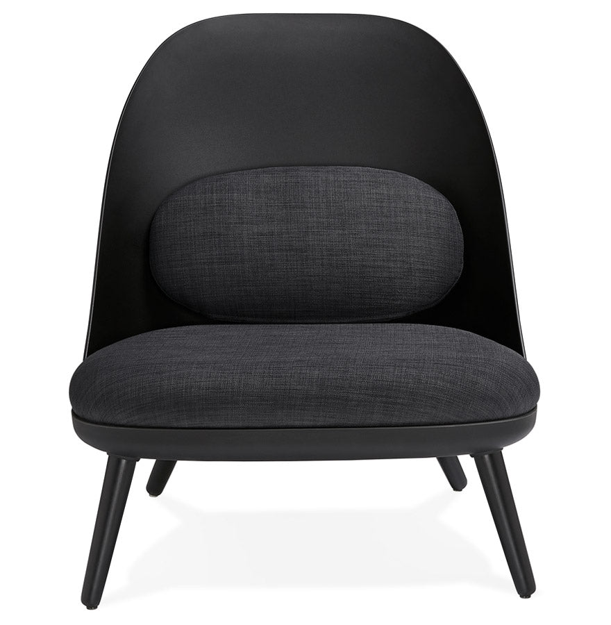 Tivara | Luxe zwarte loungezetel – stijlvol comfort