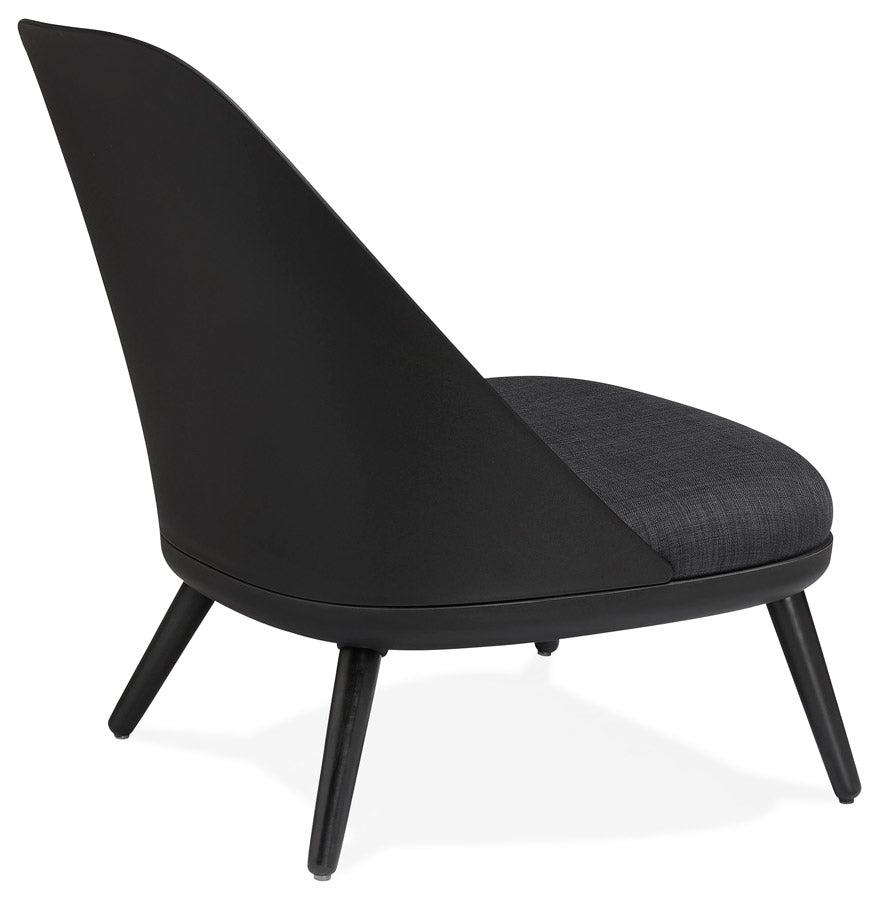 Tivara | Luxe zwarte loungezetel – stijlvol comfort