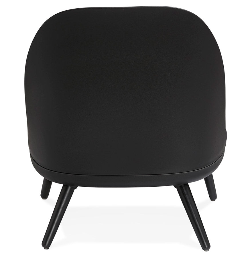 Tivara | Luxe zwarte loungezetel – stijlvol comfort