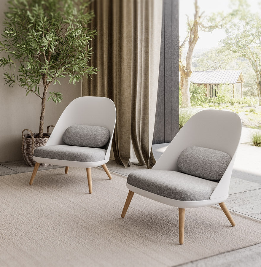 Tivara | Luxe zwarte loungezetel – stijlvol comfort