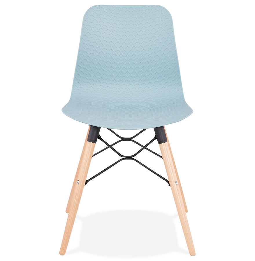 Nordique | Elegante blauwe designstoel β Scandinavisch comfort-OfficeKing