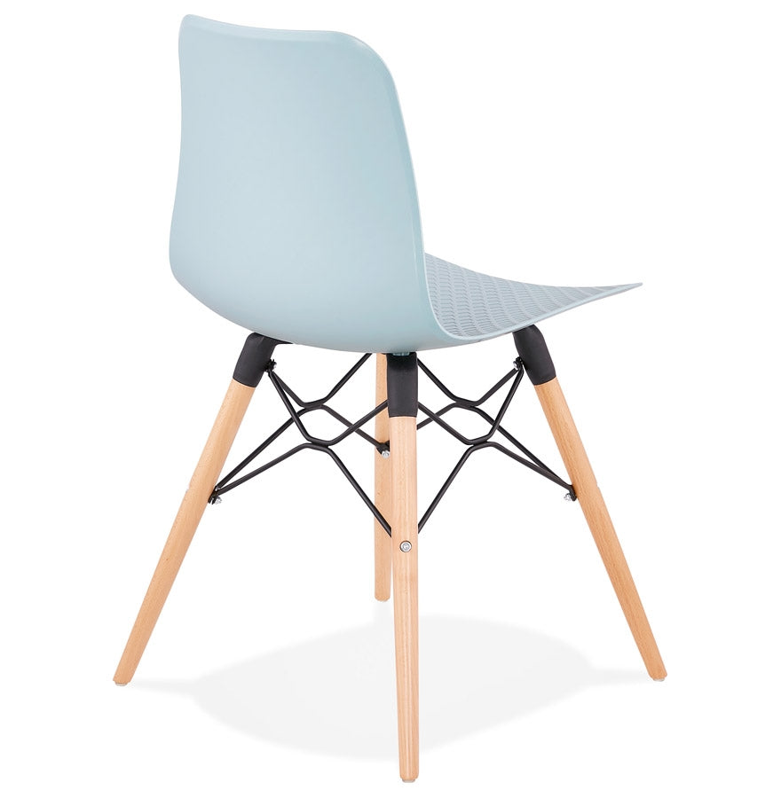 Nordique | Elegante blauwe designstoel β Scandinavisch comfort-OfficeKing