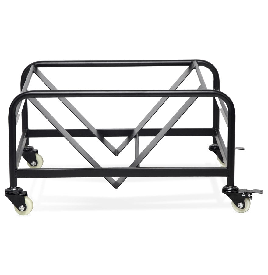 Luxora | Elegante stoelvervoer trolley – stijlvol en praktisch-OfficeKing