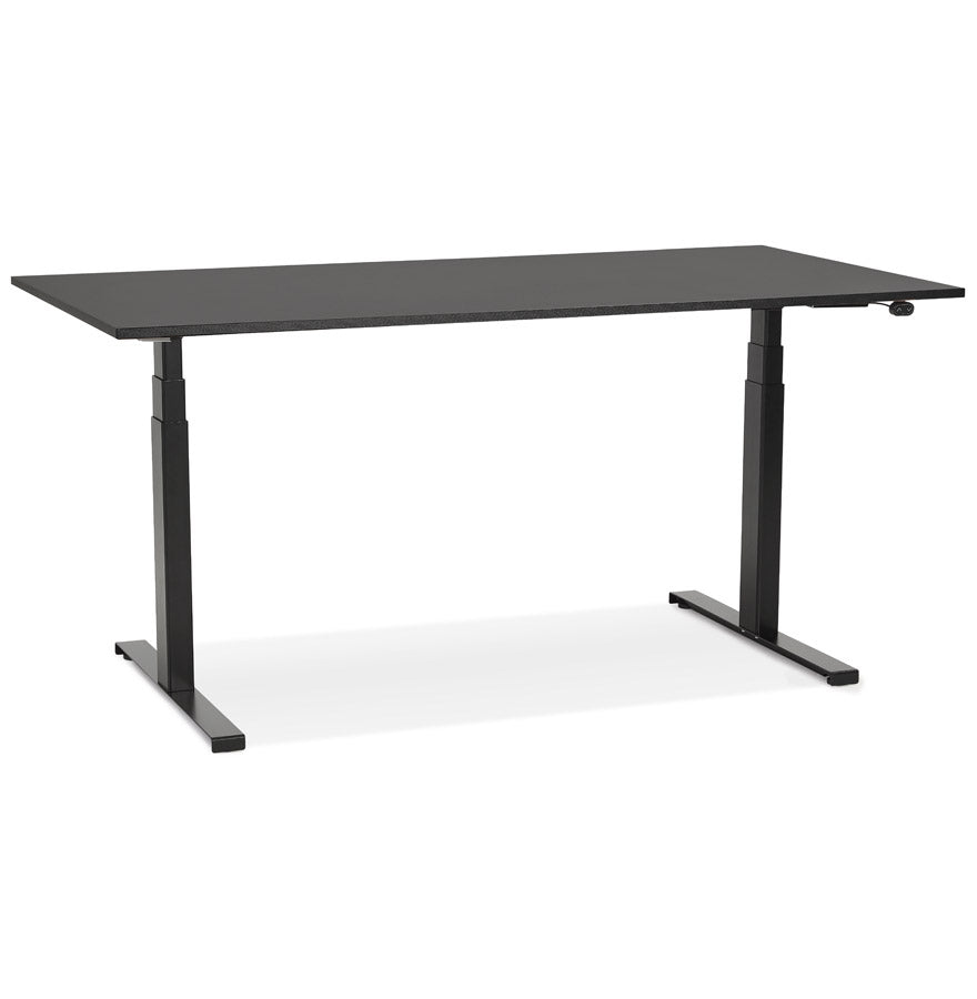 Noblesse | Elektrisches Steh-Sitz-Büro – ergonomisch und stilvoll-OfficeKing