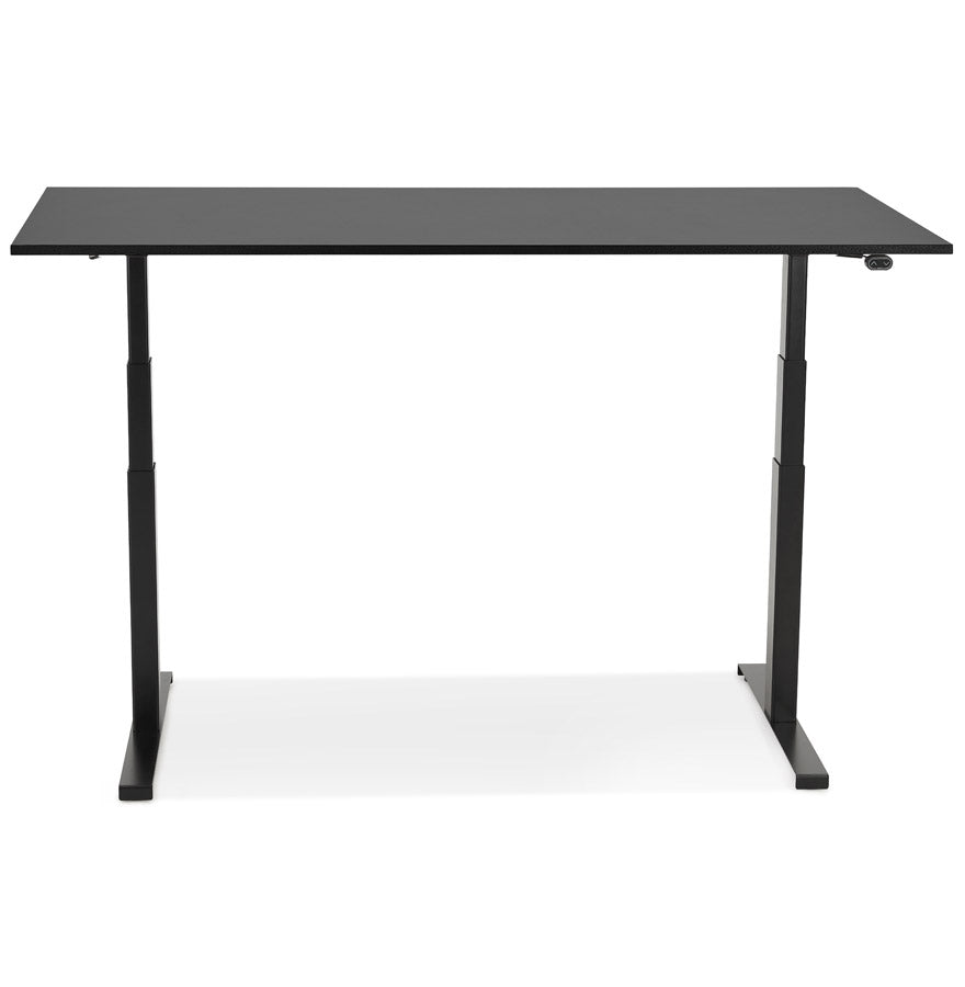 Noblesse | Elektrisches Steh-Sitz-Büro – ergonomisch und stilvoll-OfficeKing
