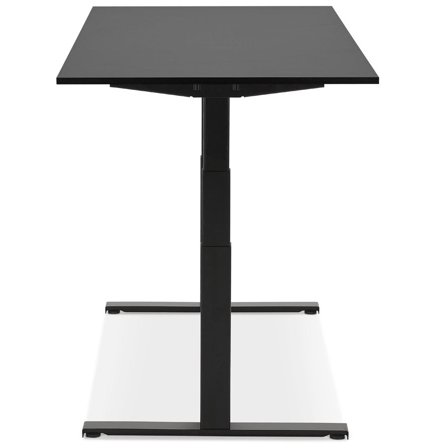 Noblesse | Elektrisches Steh-Sitz-Büro – ergonomisch und stilvoll-OfficeKing
