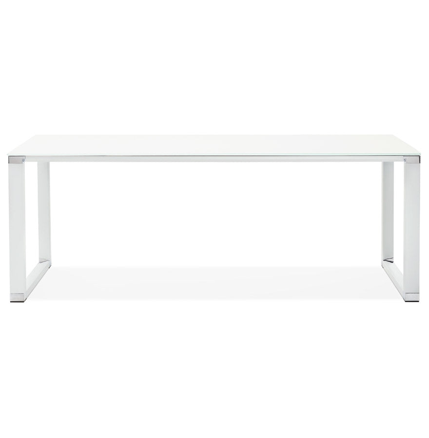Altrano | Elegantes Direktorialbüro – stilvolles Design aus weißem Glas-OfficeKing