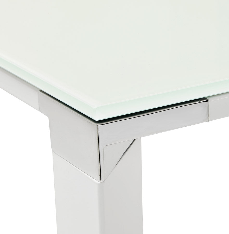 Altrano | Elegantes Direktorialbüro – stilvolles Design aus weißem Glas-OfficeKing