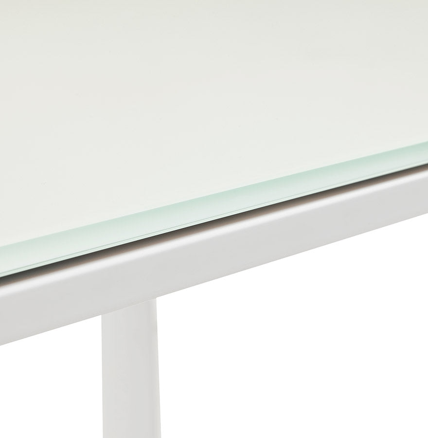 Altrano | Elegantes Direktorialbüro – stilvolles Design aus weißem Glas-OfficeKing