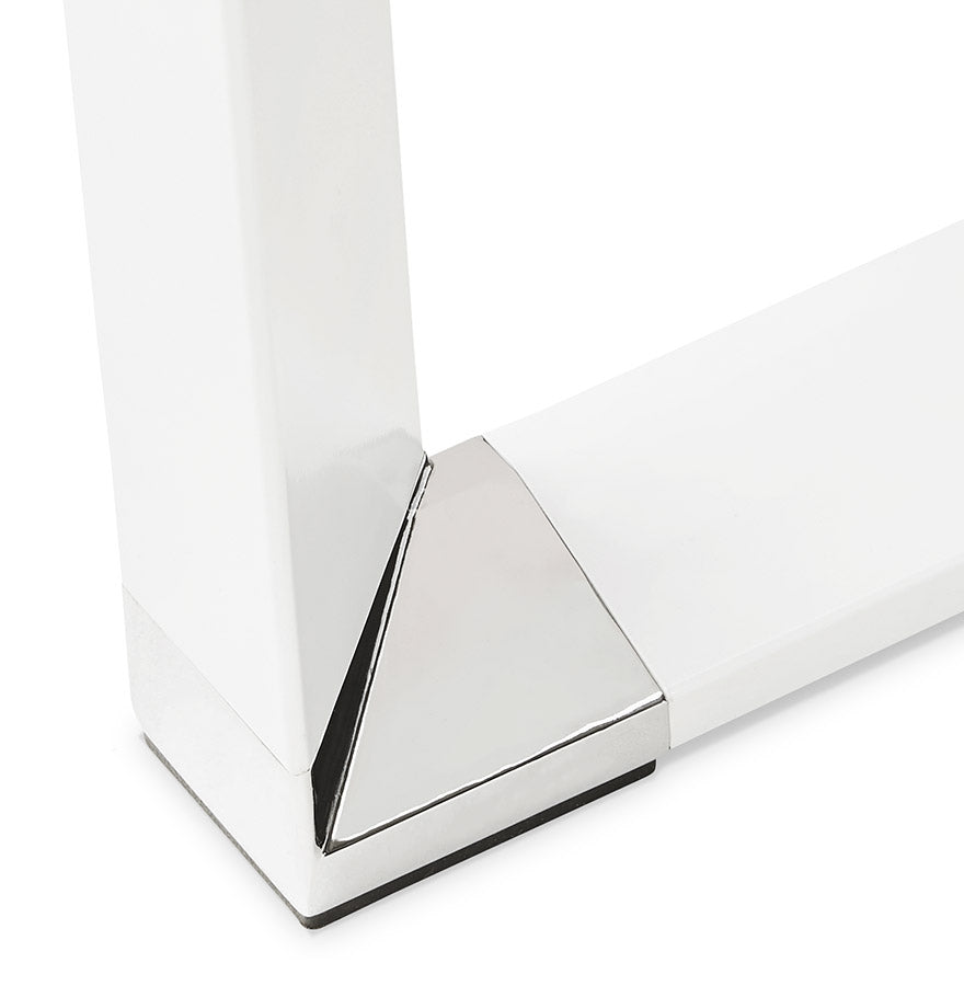 Altrano | Elegantes Direktorialbüro – stilvolles Design aus weißem Glas-OfficeKing