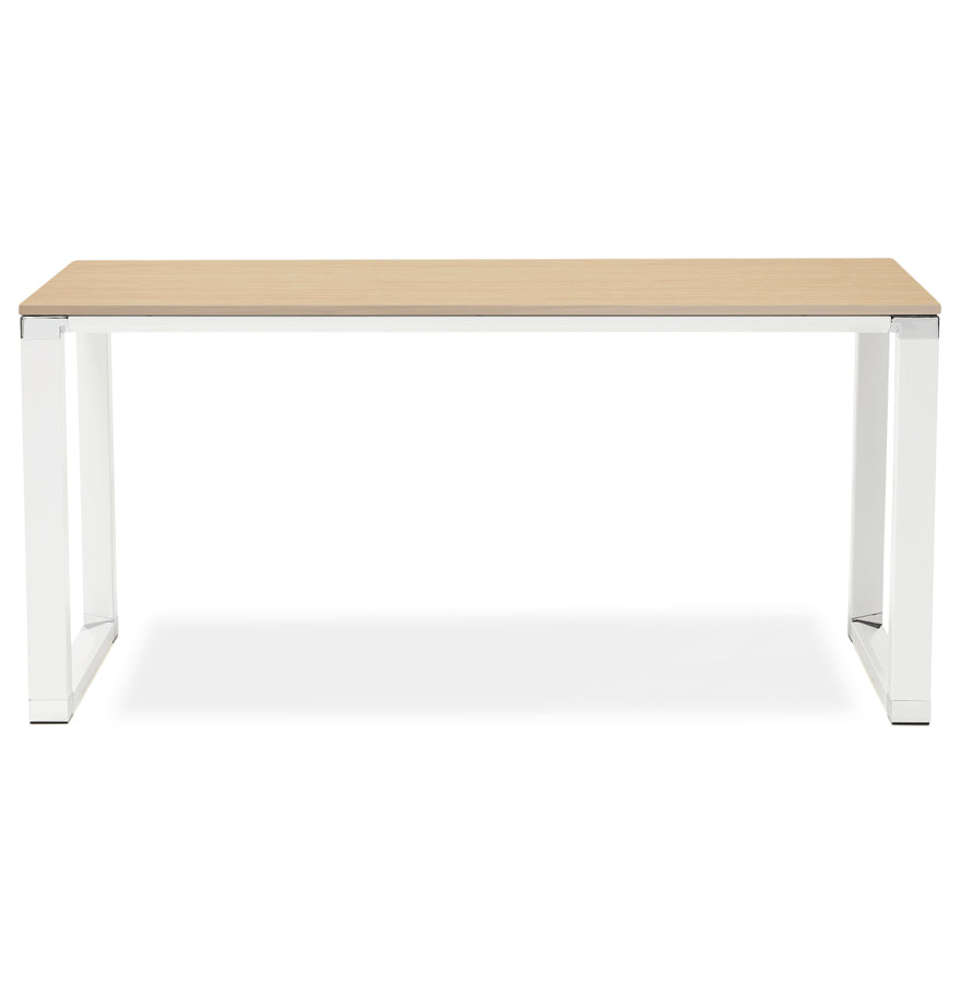 Virelle | Luxe Directiebureau in Natuurlijke Houtafwerking – Elegant en Ruimtelijk-OfficeKing