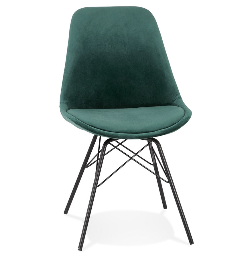 Veloria | Luxe fluwelen stoel – elegant en stijlvol