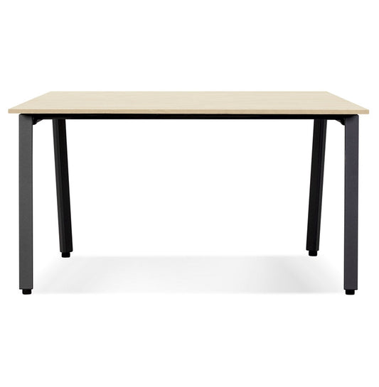 Amadore | Eleganter Designbureau aus Holz und Metall – 160x80 cm-OfficeKing