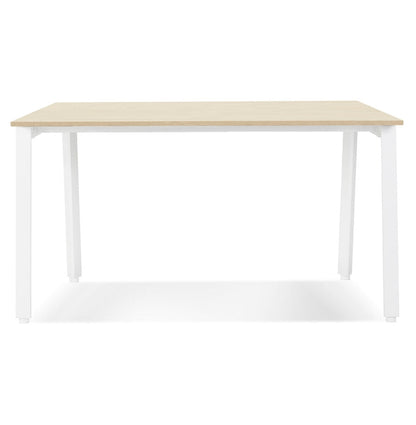 Amalfi | Elegante Bureau van Hout en Metaal – Perfect voor Thuiswerk-OfficeKing
