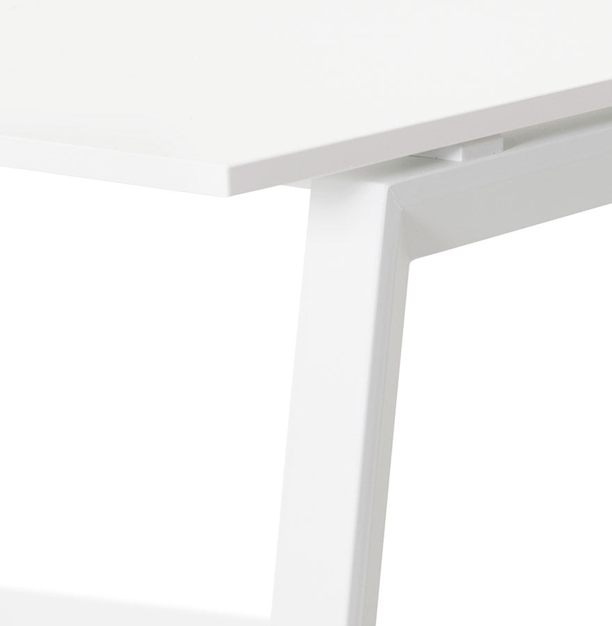 Amadore | Eleganter Schreibtisch aus Holz und Metall – stilvoll und funktional-OfficeKing