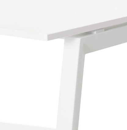 Amadore | Eleganter Schreibtisch aus Holz und Metall – stilvoll und funktional-OfficeKing