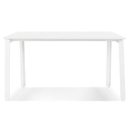 Amadore | Eleganter Schreibtisch aus Holz und Metall – stilvoll und funktional-OfficeKing