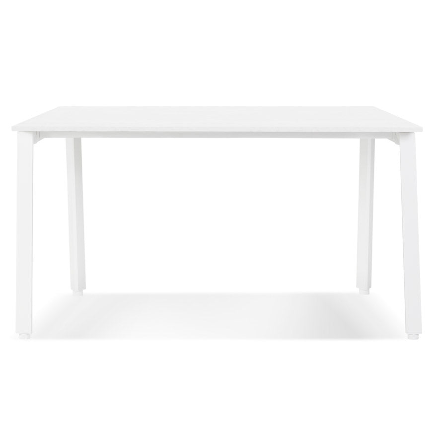 Amadore | Eleganter Schreibtisch aus Holz und Metall – stilvoll und funktional