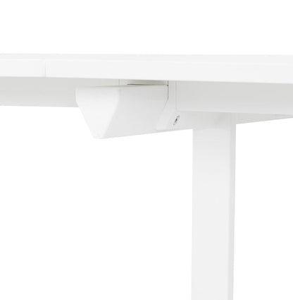 Amarion | Dubbel Rechte Bureau – Luxe Hout & Metaal – 280x140 cm-OfficeKing
