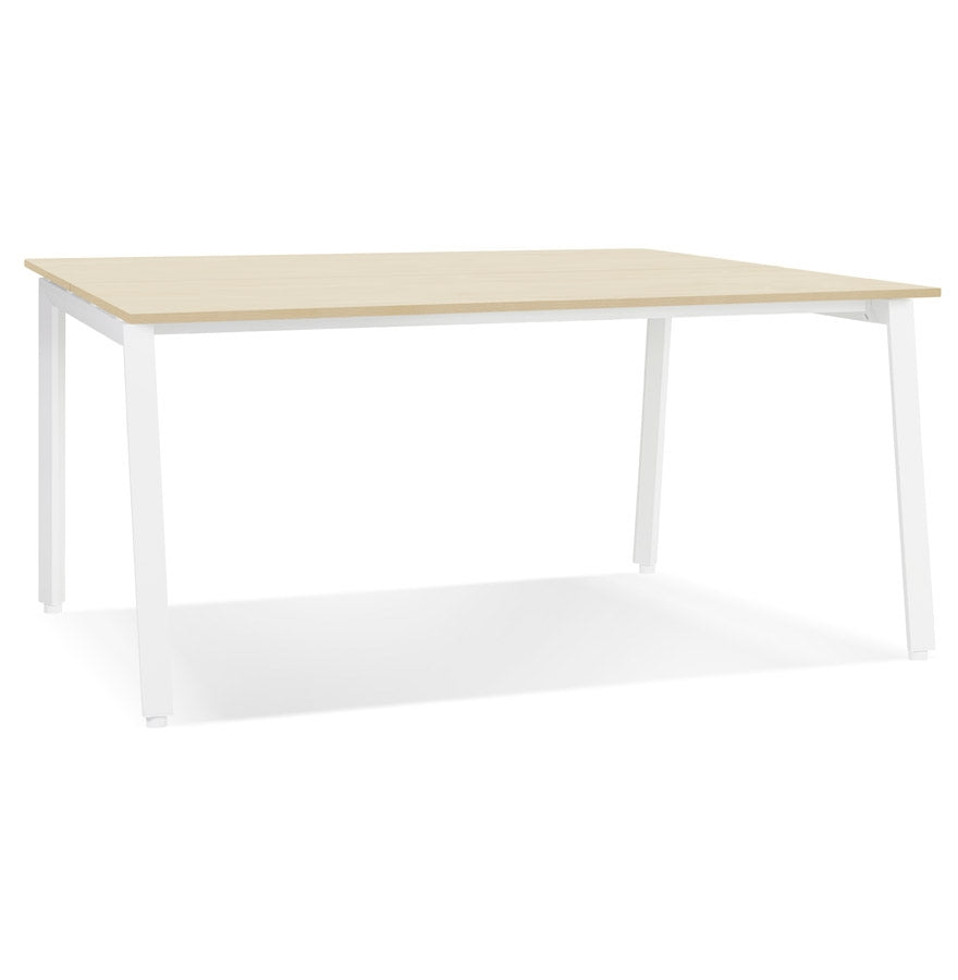 Alureo | Luxe vergadertafel met elegant design - 160x160 cm