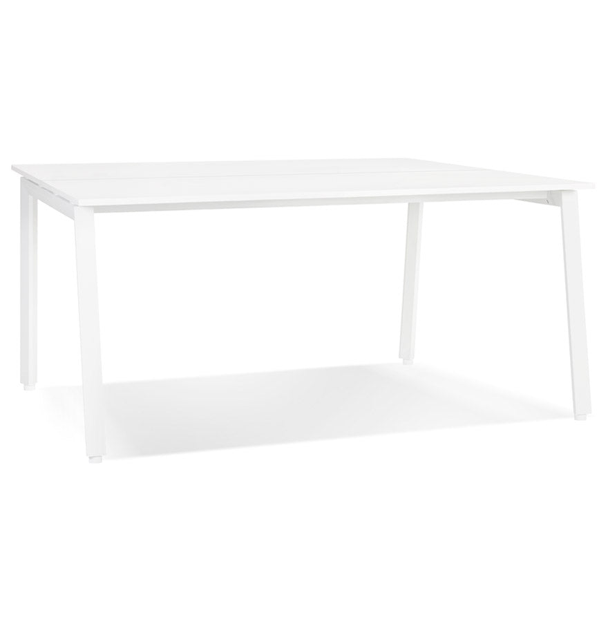Alureo | Elegante Vergadertafel – 160x160 cm – modern design