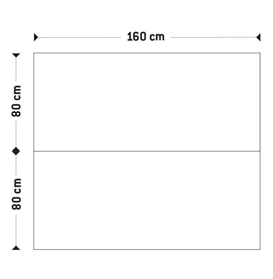 Alureo | Elegante Vergadertafel – 160x160 cm – modern design-OfficeKing