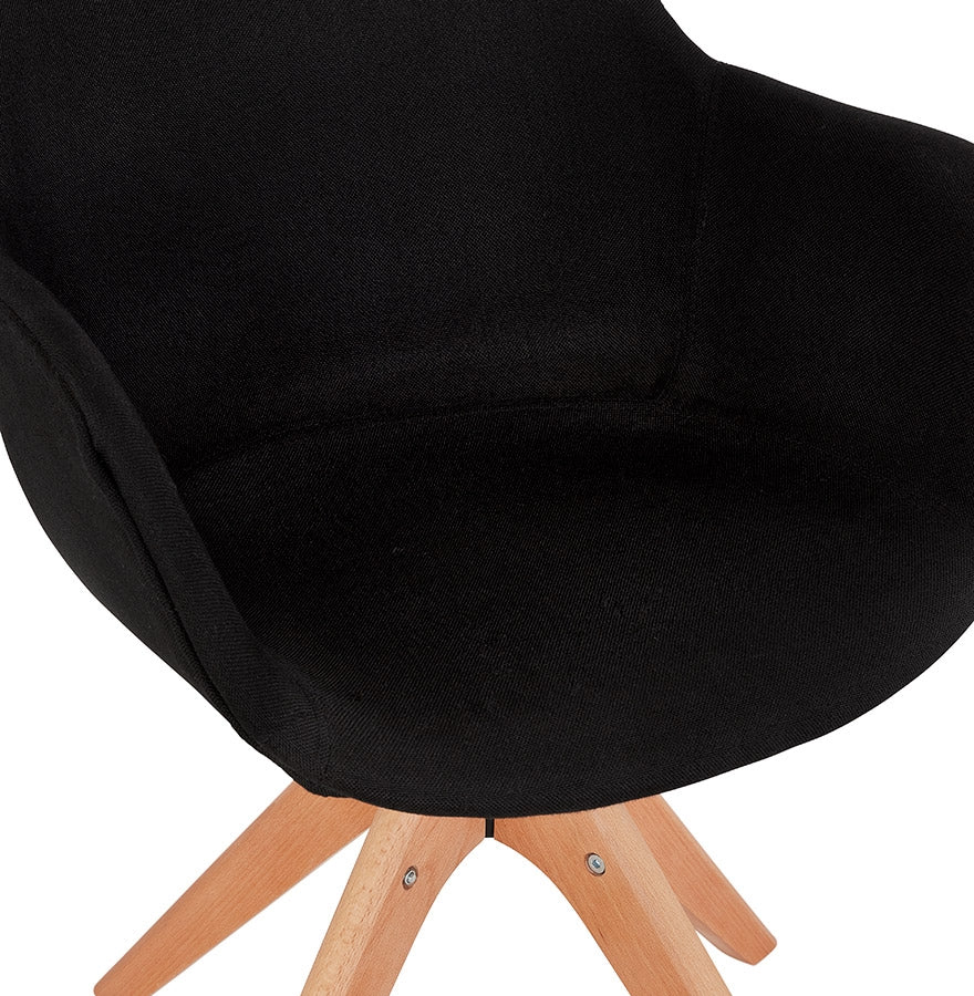 Elara | Luxe fauteuil met armleuningen - tijdloos design - natuurlijke elegantie