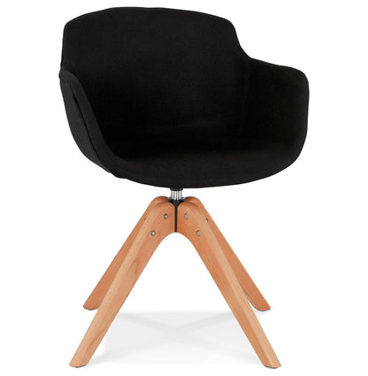Elara | Luxe fauteuil met armleuningen - tijdloos design - natuurlijke elegantie-OfficeKing