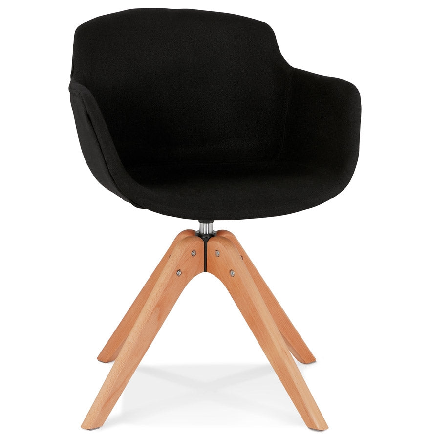 Elara | Luxe fauteuil met armleuningen - tijdloos design - natuurlijke elegantie