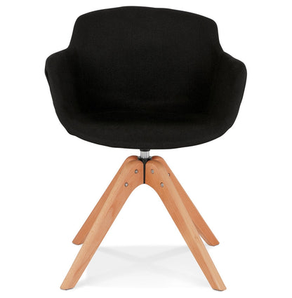 Elara | Luxe fauteuil met armleuningen - tijdloos design - natuurlijke elegantie-OfficeKing