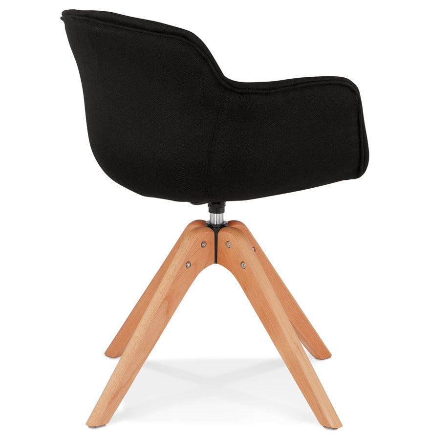Elara | Luxe fauteuil met armleuningen - tijdloos design - natuurlijke elegantie