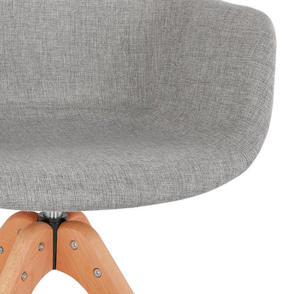 Arista | Luxe fauteuil met armleuningen - stijlvol en comfortabel-OfficeKing