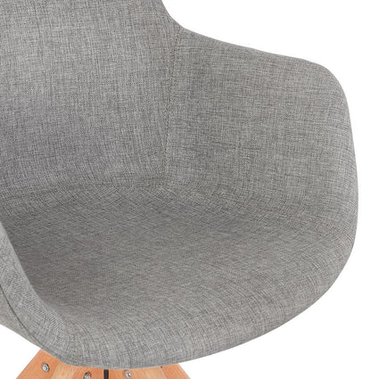 Arista | Luxe fauteuil met armleuningen - stijlvol en comfortabel-OfficeKing
