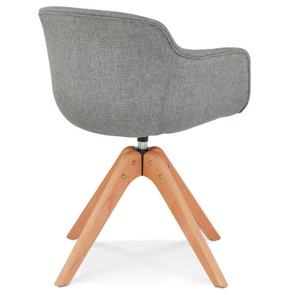 Arista | Luxe fauteuil met armleuningen - stijlvol en comfortabel-OfficeKing