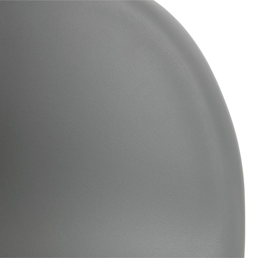 Arista | Luxe grijze fauteuil met armleuningen - stijlvol en comfortabel