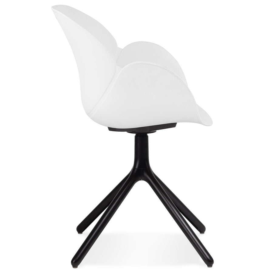 Alurea | Luxe kunststof stoel met armleuningen-OfficeKing