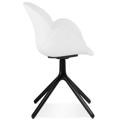 Alurea | Luxe kunststof stoel met armleuningen-OfficeKing