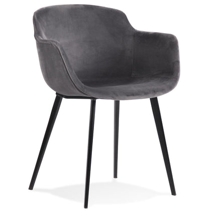 Veloria | Luxe fauteuil met armleuningen - stijlvol en comfortabel