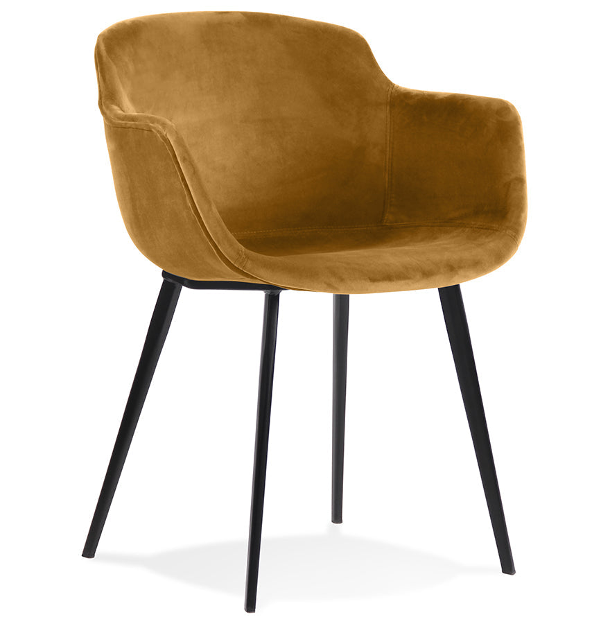 Veloria | Luxe fauteuil met armleuningen - stijlvol en comfortabel