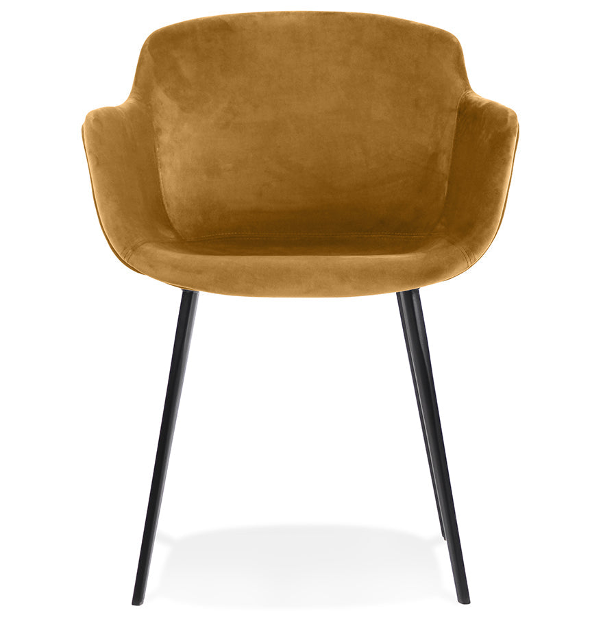 Veloria | Luxe fauteuil met armleuningen - stijlvol en comfortabel