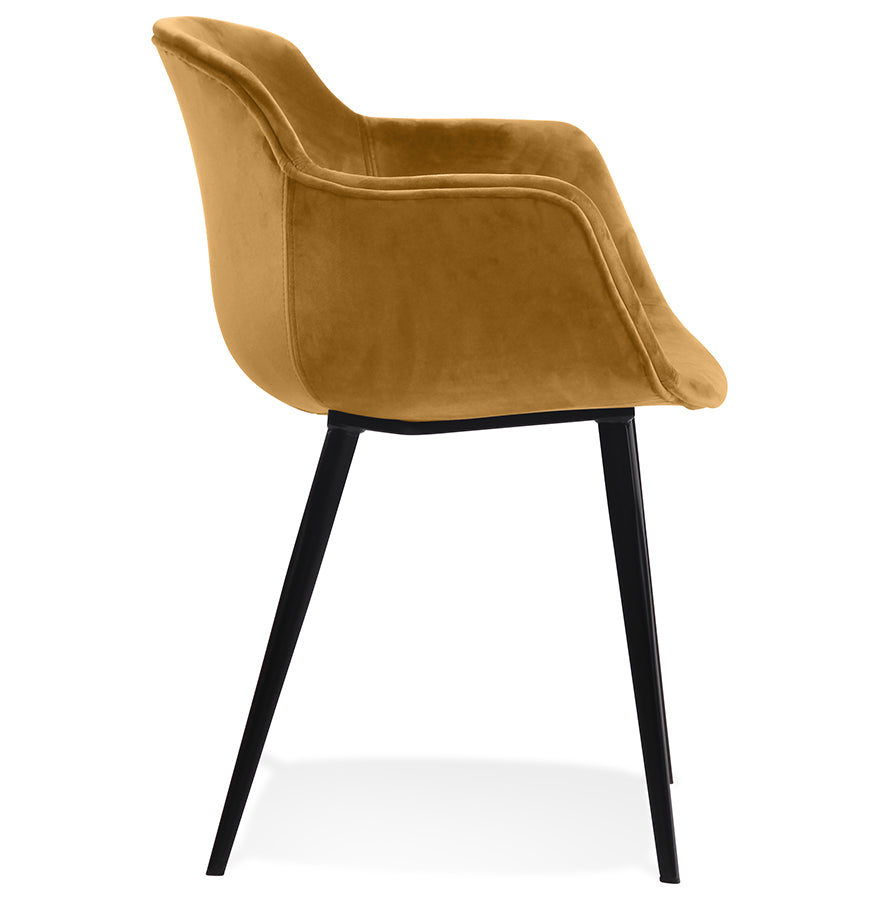 Veloria | Luxe fauteuil met armleuningen - stijlvol en comfortabel