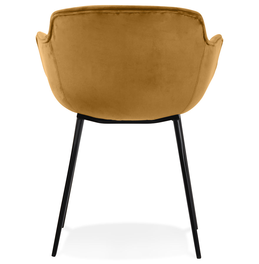 Veloria | Luxe fauteuil met armleuningen - stijlvol en comfortabel