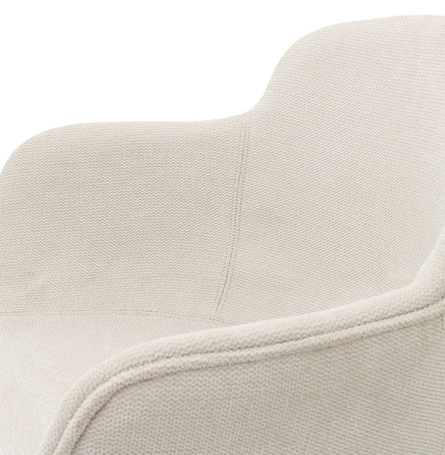 Bacaro | Luxe bureaustoel met wieltjes – ergonomisch en stijlvol