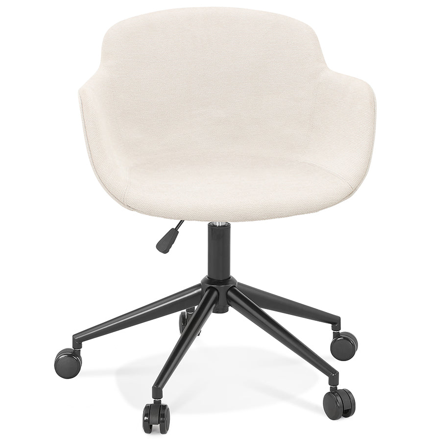 Bacaro | Luxe bureaustoel met wieltjes – ergonomisch en stijlvol
